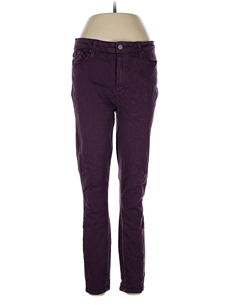 Pre-owned Paige Jeans In Purple