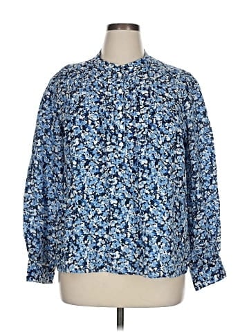 Caslon Long Sleeve Button-Down Shirt (view 1)