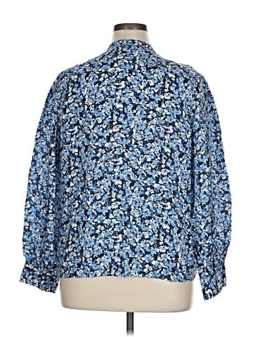 Caslon Long Sleeve Button-Down Shirt (view 2)