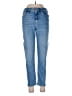 Mavi Gold Hearts Blue Jeans Size 30 waist - photo 1