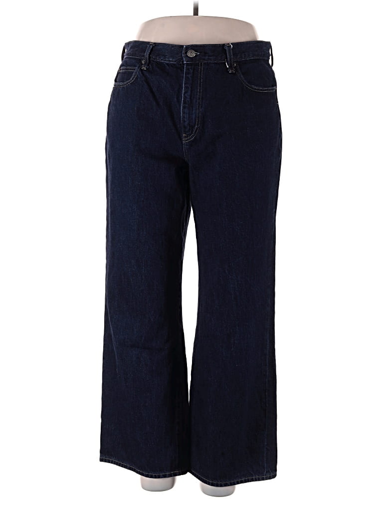 Pre-owned Uniqlo Jeans In Blue