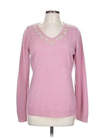 Debbie Morgan Pullover Sweater (view 1)