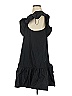 H&M 100% Polyester Black Cocktail Dress Size XS - photo 5