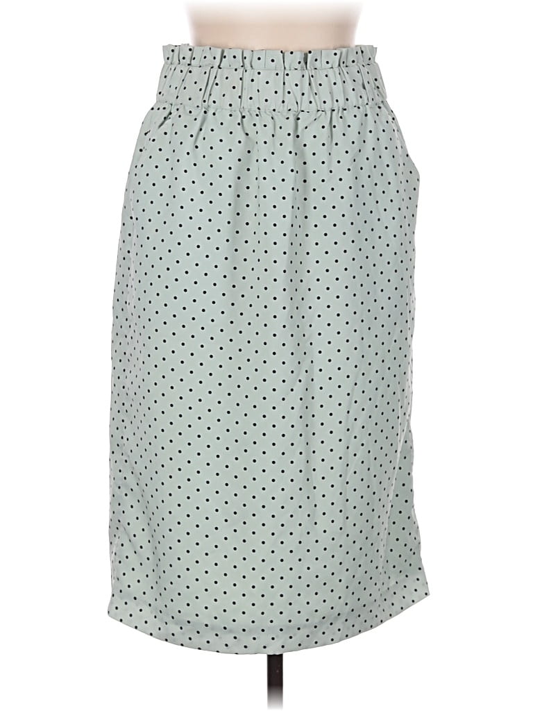 Pre-owned Ann Taylor Casual Skirt In Green