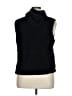 J.Jill 100% Polyester Black Vest Size XL - photo 2
