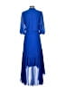Taylor 100% Polyester Blue Cocktail Dress Size 2 - photo 2