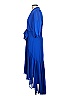 Taylor 100% Polyester Blue Cocktail Dress Size 2 - photo 5