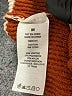 Garage Stripes Brown Pullover Sweater Size M - photo 8