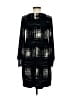 Leota Graphic Black Casual Dress Size S - photo 2