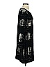 Leota Graphic Black Casual Dress Size S - photo 4