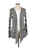 Wendy Williams Stripes Black White Cardigan Size M - photo 1