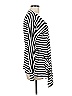 Wendy Williams Stripes Black White Cardigan Size M - photo 4