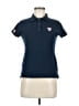 Rossignol 100% Cotton Blue Short Sleeve Polo Size M - photo 1