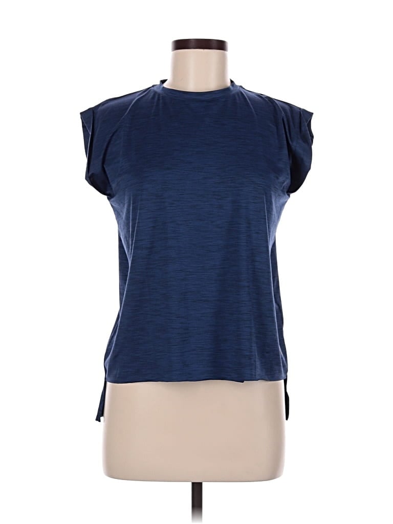 Pre-owned Born Primitive Active T-shirt In Blue