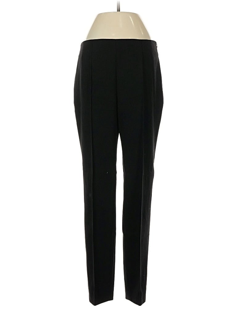 Pre-owned Escada Wool Pants In Black