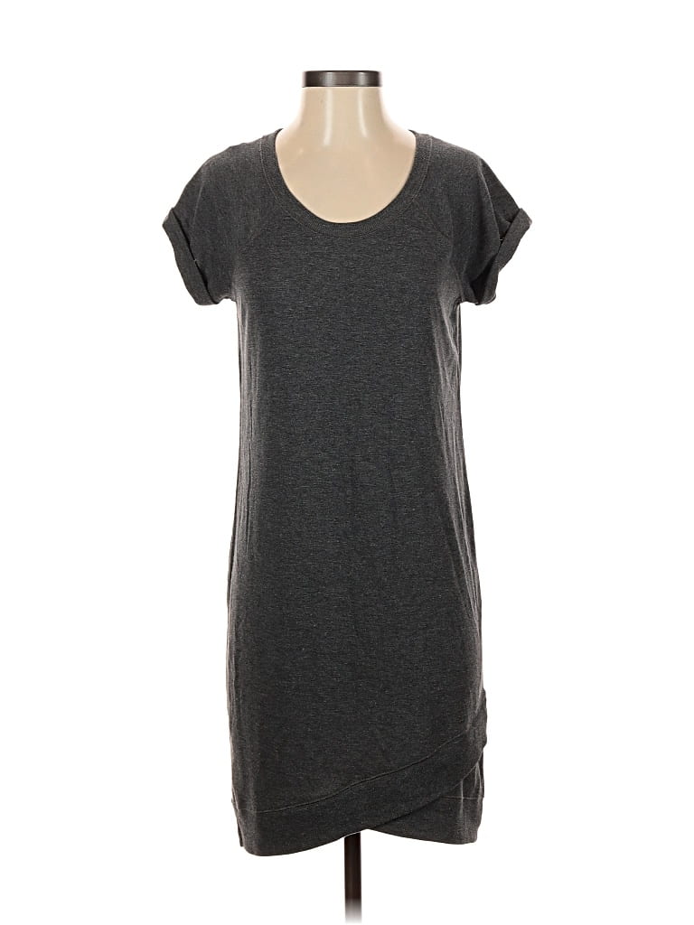Pre-owned Xersion Casual Dress In Gray