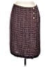 Talbots Tweed Burgundy Casual Skirt Size 10 - photo 1