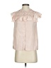 Rebecca Taylor 100% Silk Pink Blouse Size 00 - photo 1