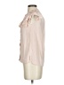 Rebecca Taylor 100% Silk Pink Blouse Size 00 - photo 5