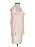 Rebecca Taylor 100% Silk Pink Blouse Size 00 - photo 4