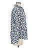 Grayson 100% Lyocell Print Blue Long Sleeve Button-Down Shirt Size XS (1) - photo 4