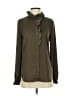CAbi 100% Polyester Green Long Sleeve Blouse Size XS - photo 1
