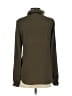 CAbi 100% Polyester Green Long Sleeve Blouse Size XS - photo 2