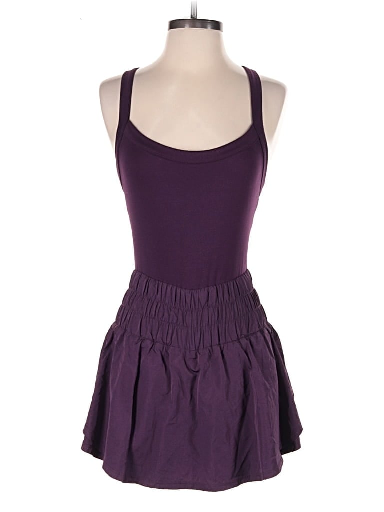 Pre-owned Fp Movement Cocktail Dress In Purple