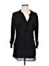 Splendid 100% Rayon Black Long Sleeve Blouse Size M - photo 1