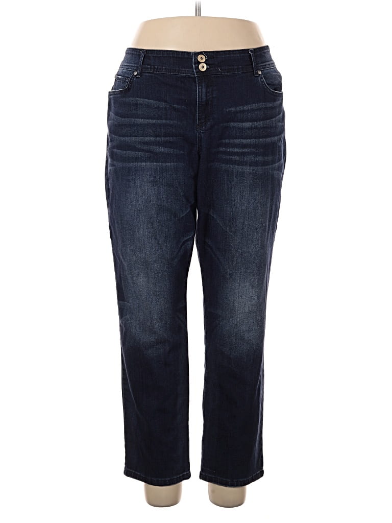 Pre-owned Inc Denim Jeans In Blue