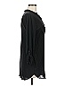 Splendid 100% Rayon Black Long Sleeve Blouse Size M - photo 4