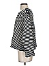 FRAME 100% Cotton Stripes Black Blue Pullover Sweater Size S - photo 5
