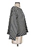 FRAME 100% Cotton Stripes Black Blue Pullover Sweater Size S - photo 4