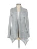 Bobeau Gray Cardigan Size L - photo 1