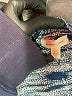 Silence and Noise Blue Pullover Sweater Size S - photo 7
