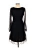 Old Navy 100% Polyester Black Cocktail Dress Size S - photo 2