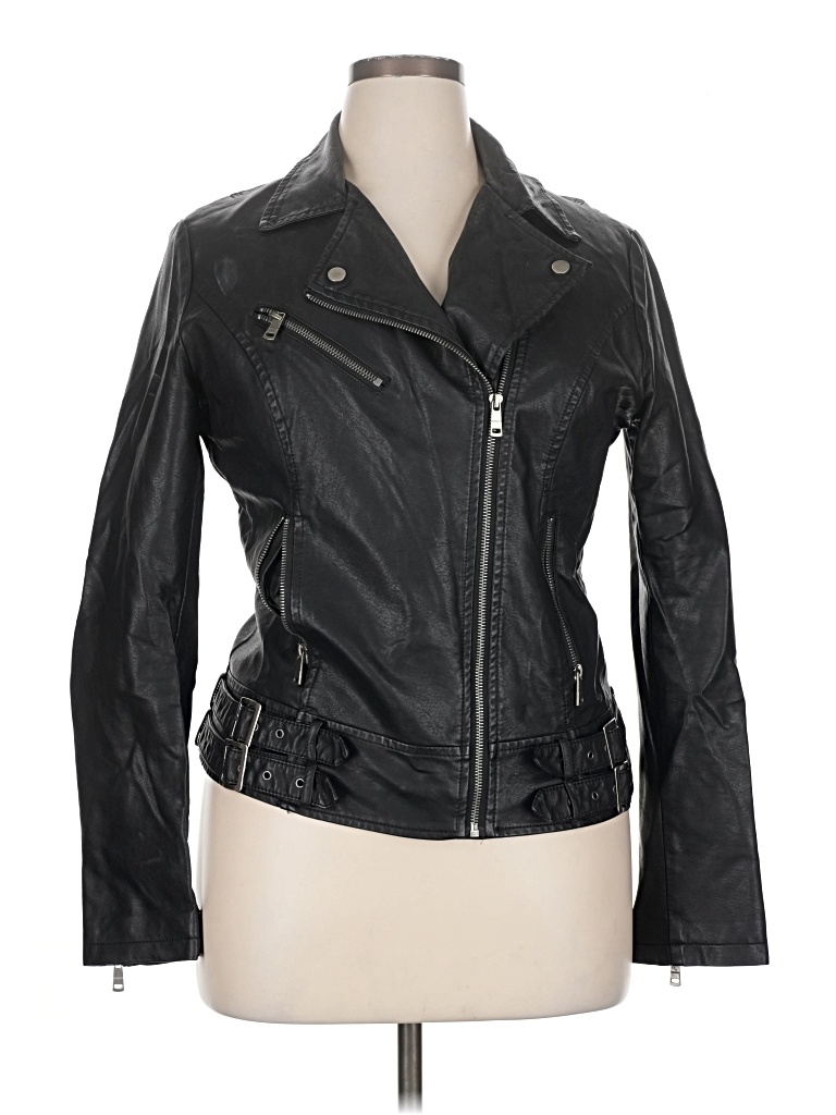 Pre-owned Coalition La Jacket In Black