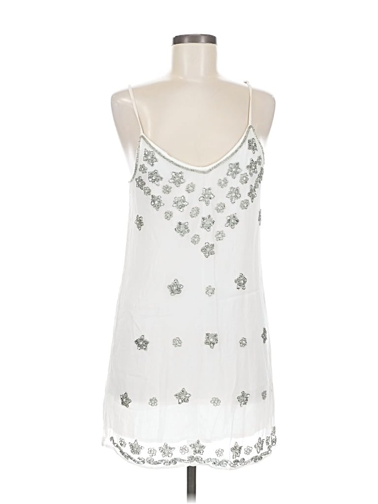 Pre-owned Raga Cocktail Dress In Silver