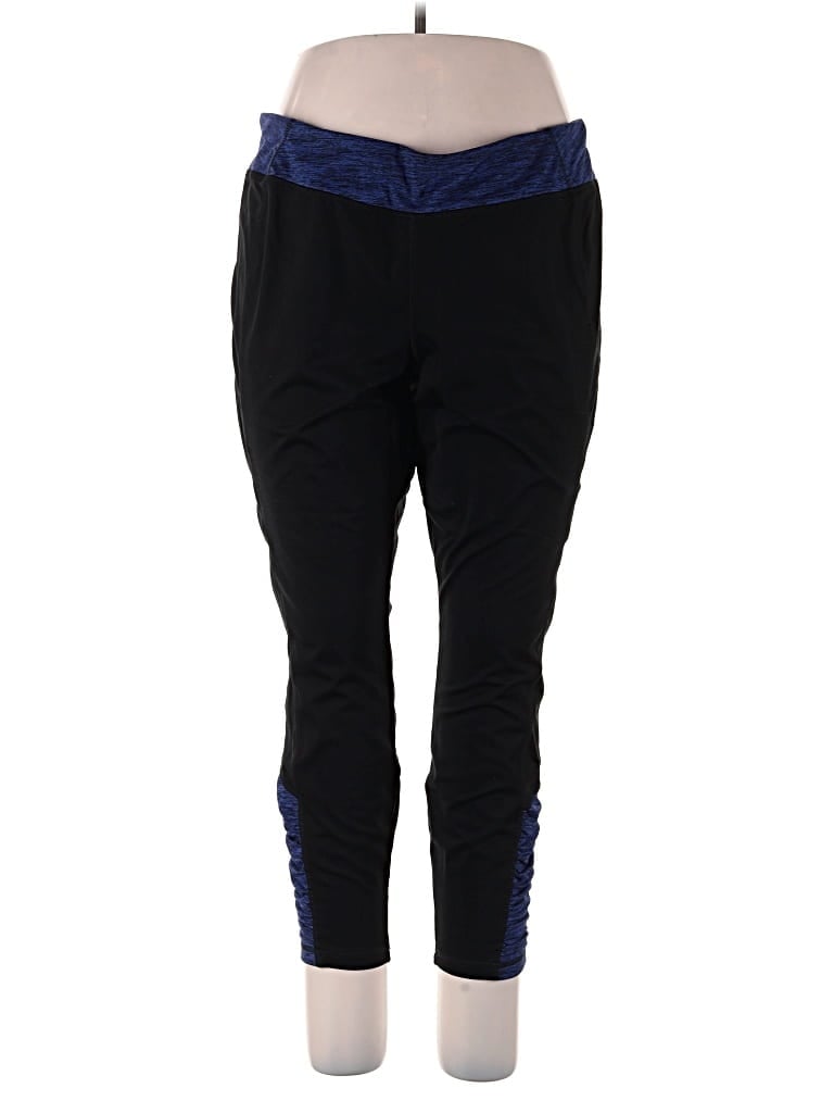 Pre-owned Avenue Active Pants In Black