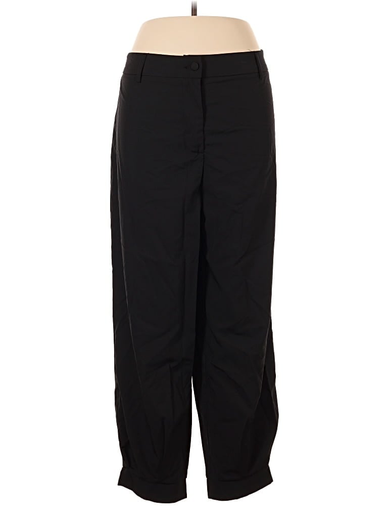 Pre-owned Shein Curve Casual Pants In Black