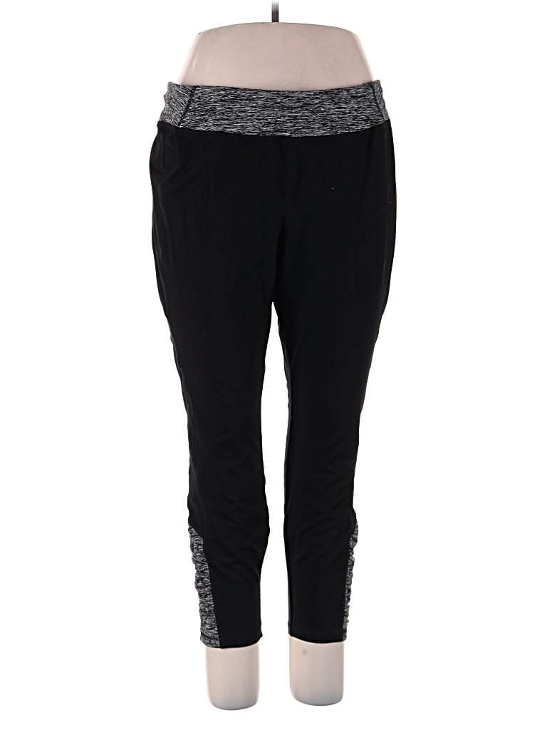 Pre-owned Avenue Active Pants In Black