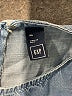 Gap 100% Lyocell Solid Blue Romper Size XS - photo 4