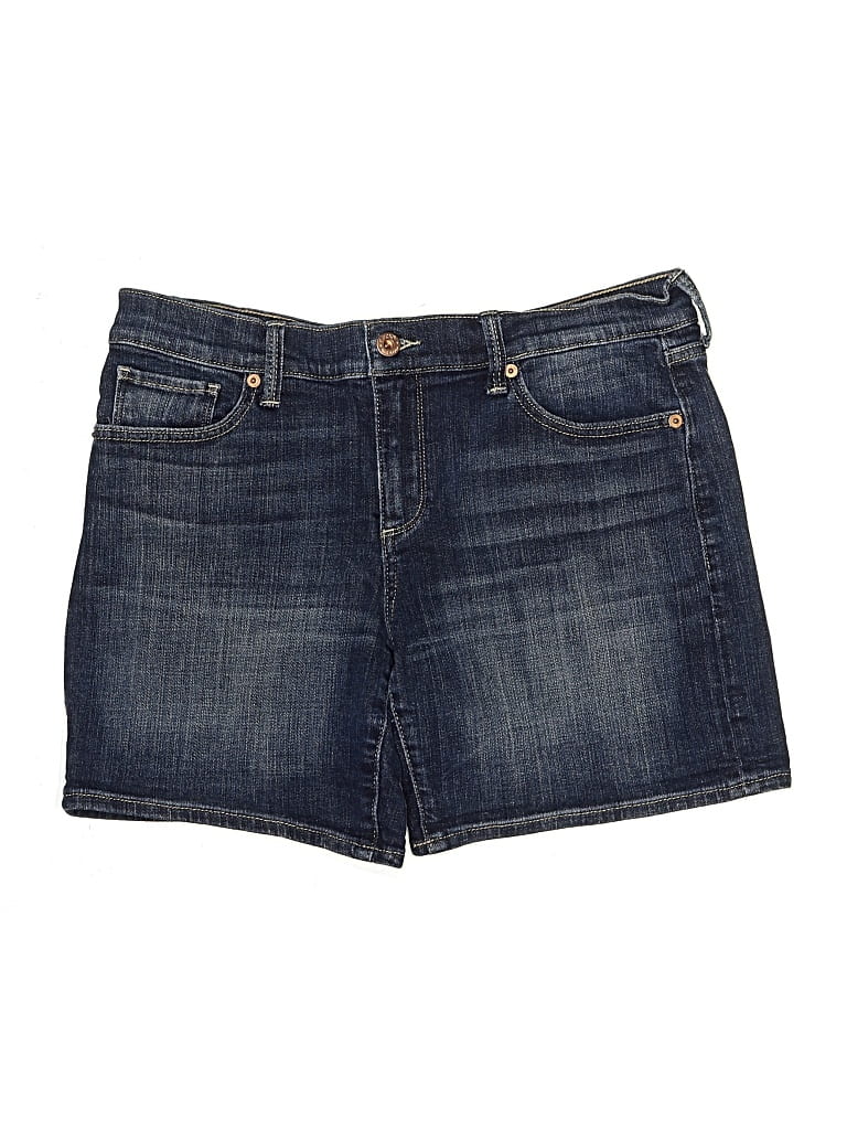 Pre-owned Lucky Brand Denim Shorts In Blue