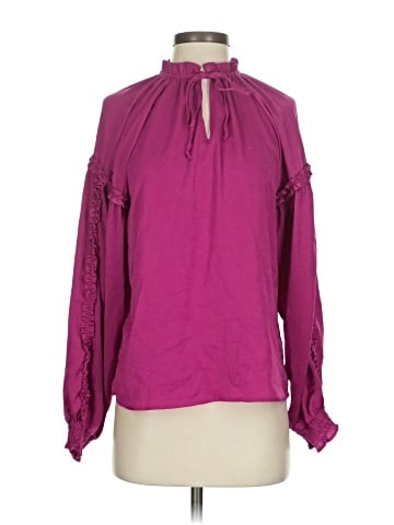 Yuni Los Angeles Long Sleeve Blouse (view 1)
