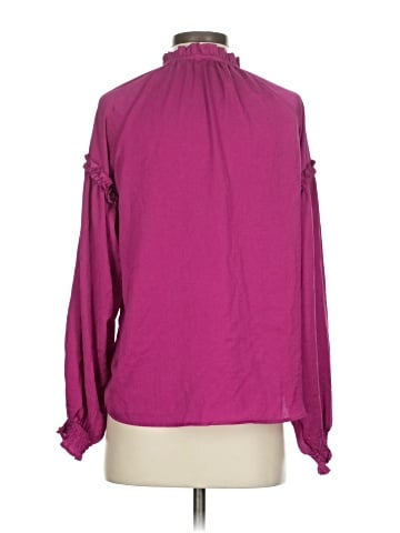 Yuni Los Angeles Long Sleeve Blouse (view 2)