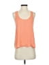 Parker 100% Silk Orange Blouse Size XS - photo 1