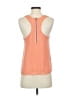 Parker 100% Silk Orange Blouse Size XS - photo 2