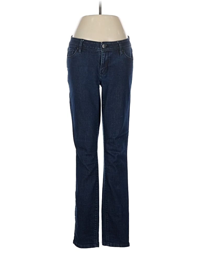 Pre-owned Ann Taylor Jeans In Blue