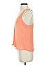 Parker 100% Silk Orange Blouse Size XS - photo 5