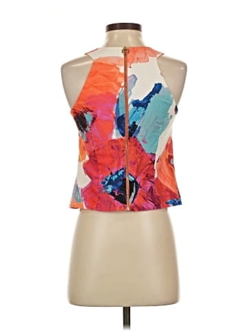 Trina Turk Sleeveless Blouse (view 2)